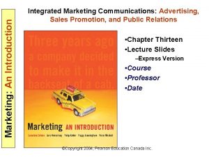 What are the 5 promotional tools