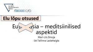 Mariliis mehik
