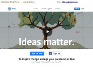 Prezi login