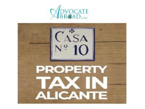 Property Sales Tax Payable in Alicante This presentation