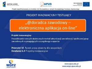 Wieloaspektowa ocena preferencji zawodowych