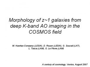 Morphology of z1 galaxies from deep Kband AO