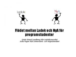 Fldet mellan Ladok och Ny A fr programstudenter