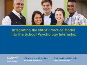 Nasp domains of practice