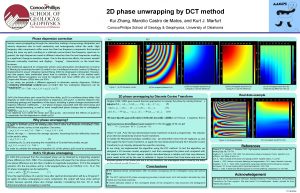 2 D phase unwrapping by DCT method Kui
