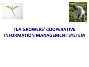 Cooperative management system