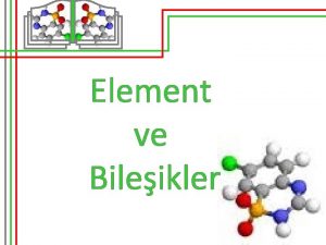 Molekül yapılı element Molekül yapılı element
