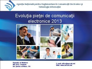 Agenia Naional pentru Reglementare n Comunicaii Electronice i