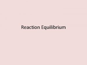 Homogeneous reaction definition