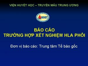 VIN HUYT HC TRUYN MU TRUNG NG BO