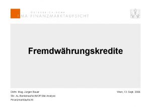 Mag. jürgen bauer Mag. jürgen bauer