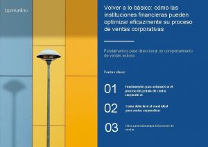 Volver a lo bsico cmo las instituciones financieras