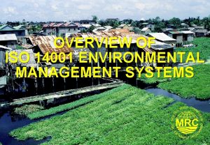 Iso 14001 environmental policy examples