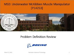 MSD Underwater Mc Kibben Muscle Manipulator P 14253