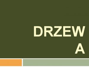 Rodzaje koron drzew