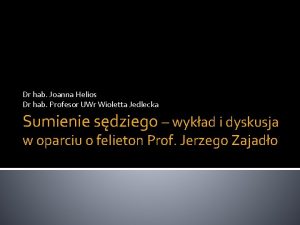 Joanna helios uwr Joanna helios uwr