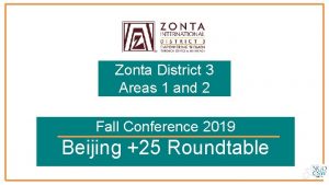 Zonta district 3