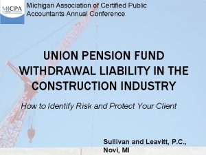 Michigan association of certified public accountants
