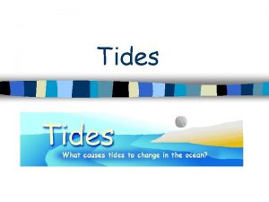 Spring tide and neap tide