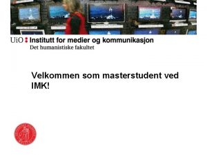 Semesterkort uio