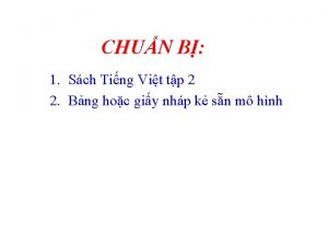 CHUN B 1 Sch Ting Vit tp 2