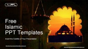 Islamic template for powerpoint