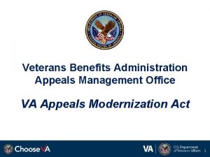 Va form 20 0998