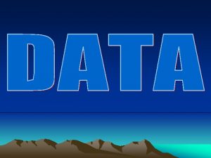 Contoh data primer Contoh data primer
