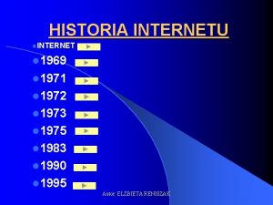 1971 internet