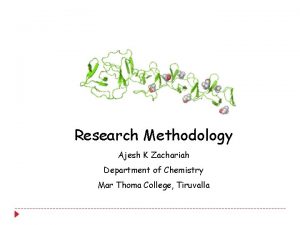 Example of methodology section of research paper