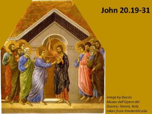 John 20: 19-31 images