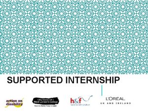 Loreal internships