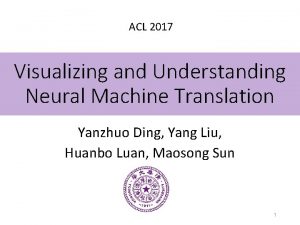 Visualizing and understanding neural machine translation