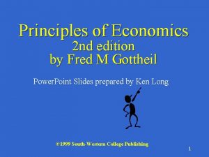 Principles of Economics 2 nd edition by Fred