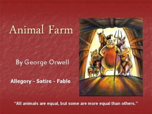 Animal farm stalin