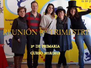 REUNIN 3 TRIMESTRE 2 DE PRIMARIA CURSO 20182019