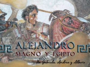 1 Alejandro Magno ndice 2 Fundacin de Alejandra