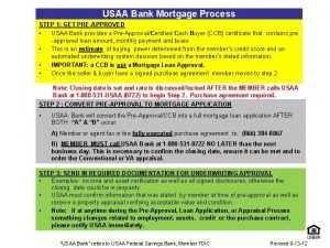 Usaa prequalify mortgage