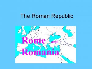 Roman political structure