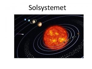 Solsystemet Universums bsta stjrna Solvinden och magnetfltet Solvinden