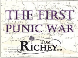 the first punic war phoenicians rome Greek Dealer