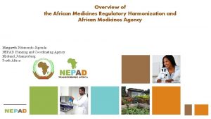 Overview of the African Medicines Regulatory Harmonization and