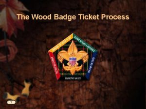 Wood badge vision statement examples