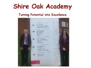 Shire oak academy reviews