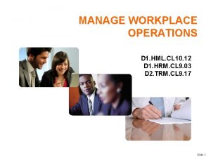How to monitor and improve workplace operations