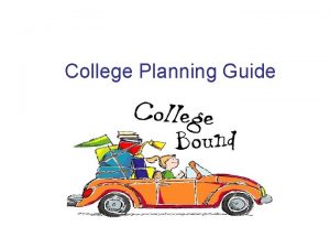 College Planning Guide Making Post Secondary Decisions is