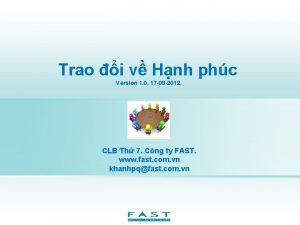 Trao i v Hnh phc Version 1 0