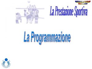 I Meccanismi Energetici Il muscolo e la sua