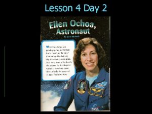 Ellen ochoa childhood