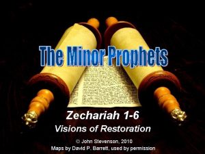 Zechariah stevenson update